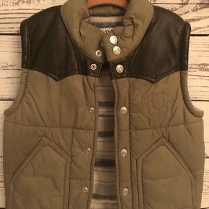 True religion vest